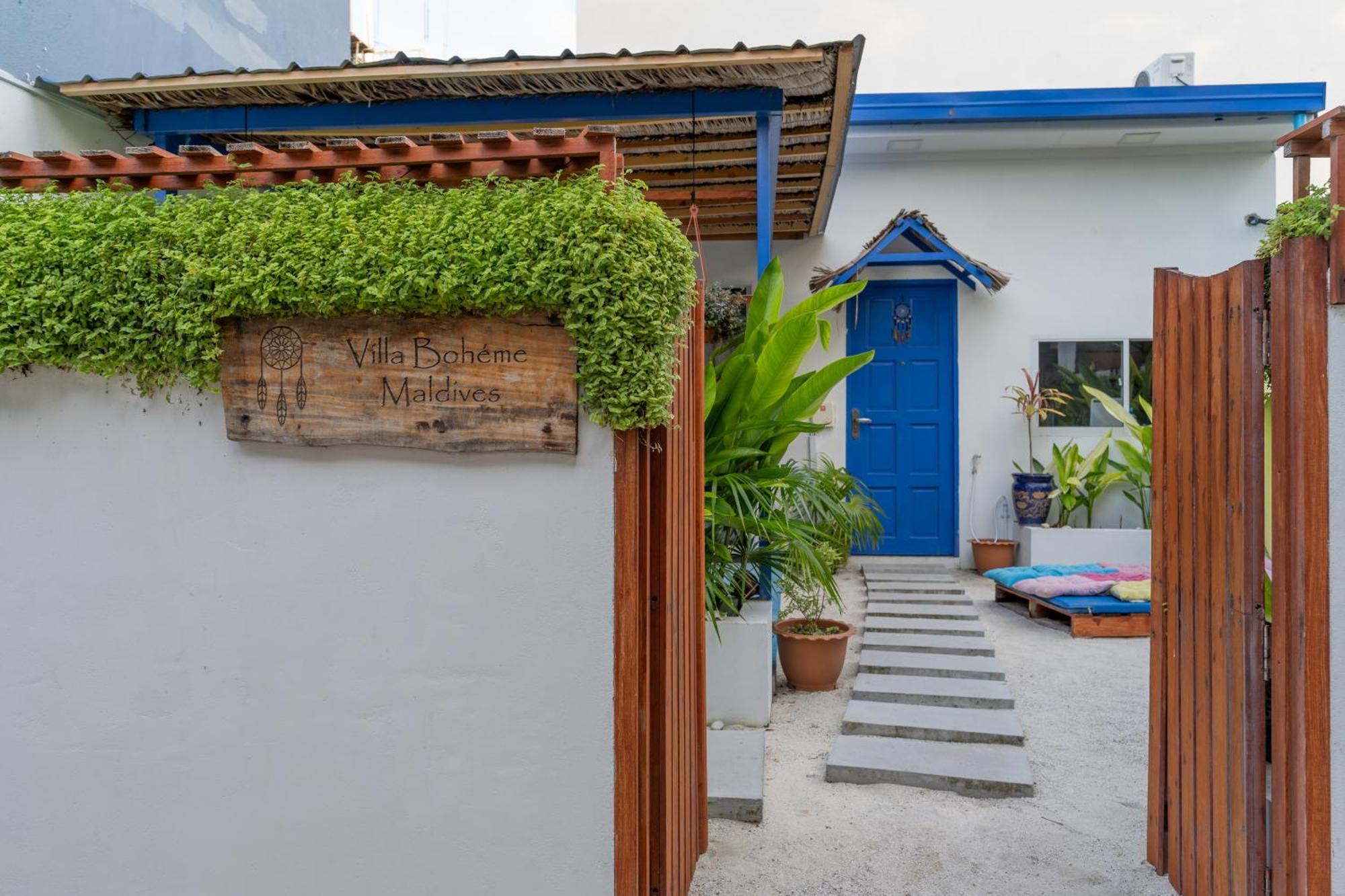 Villa Boheme Ukulhas Island Exterior photo